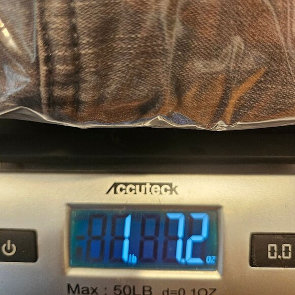 Levi's Strauss Camo Cargo Shorts Mens Size 38 Woodland Camouflage Cotton hikiing - Picture 10 of 10